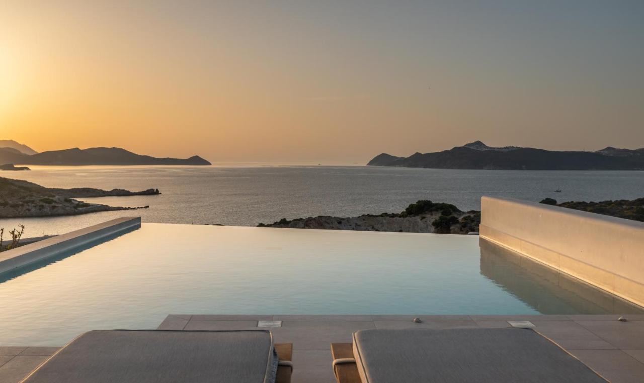 Hotel Milos Sea Resort Adamantas  Bagian luar foto