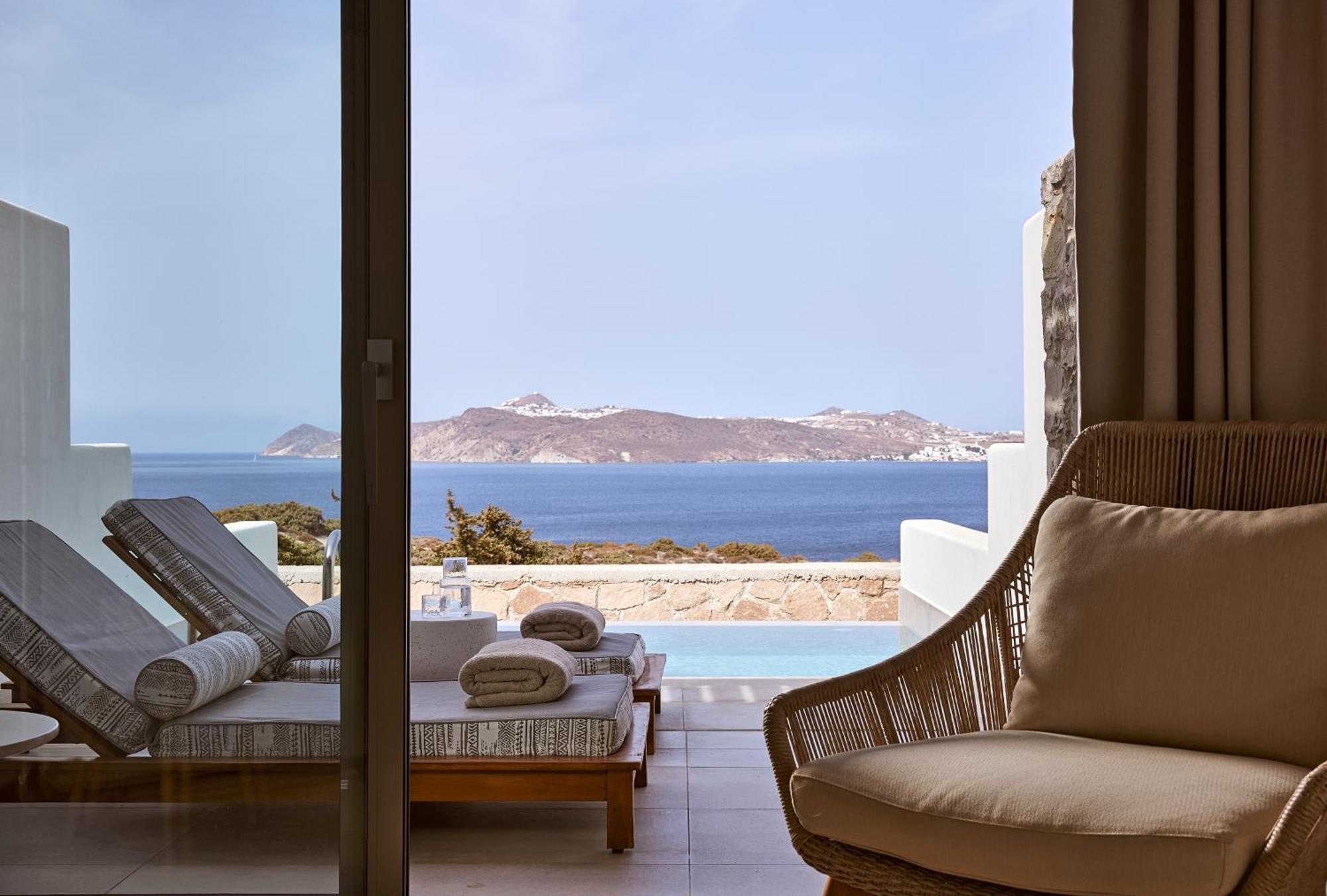 Hotel Milos Sea Resort Adamantas  Ruang foto