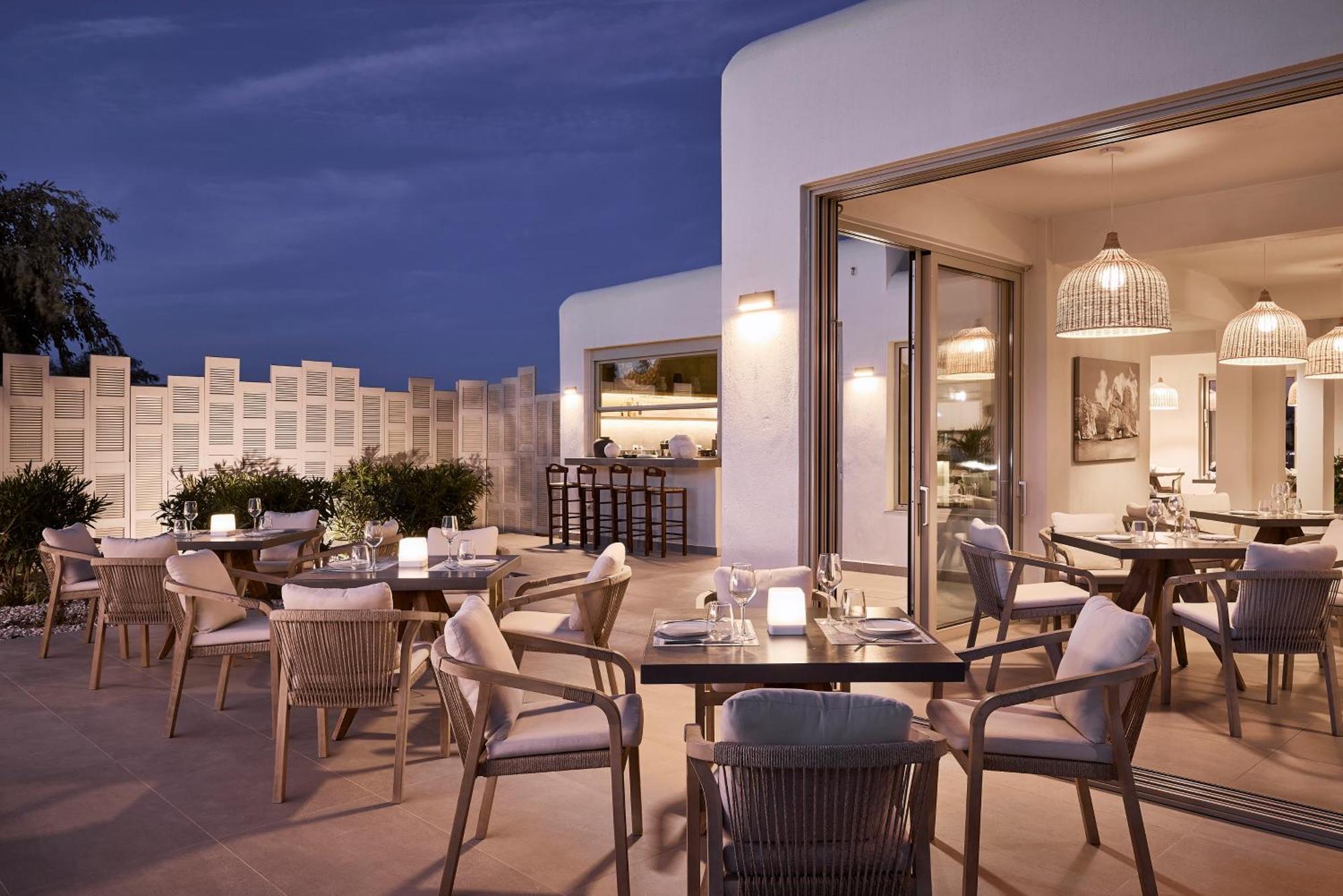 Hotel Milos Sea Resort Adamantas  Bagian luar foto
