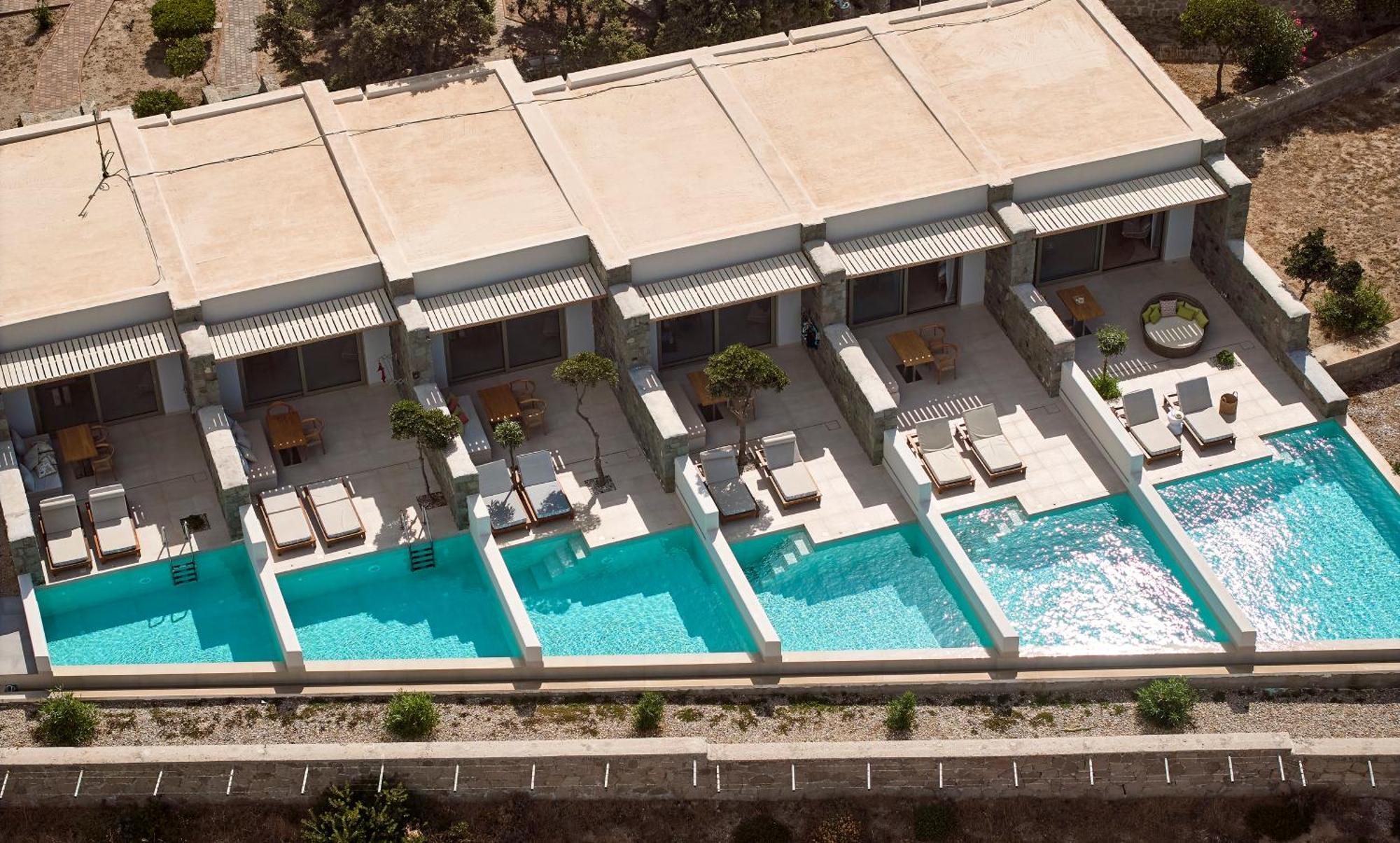 Hotel Milos Sea Resort Adamantas  Bagian luar foto