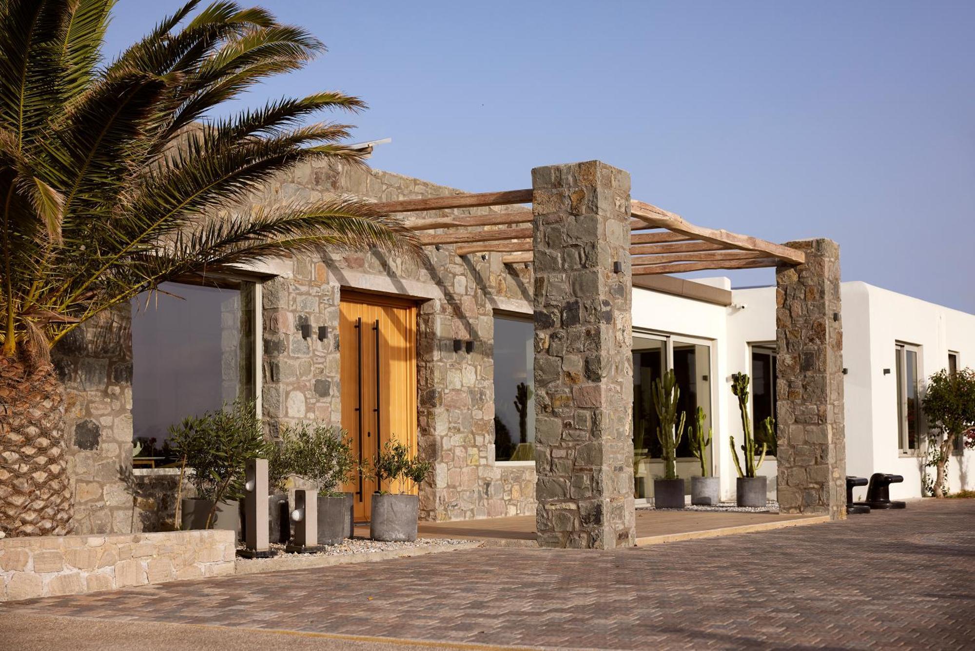 Hotel Milos Sea Resort Adamantas  Bagian luar foto