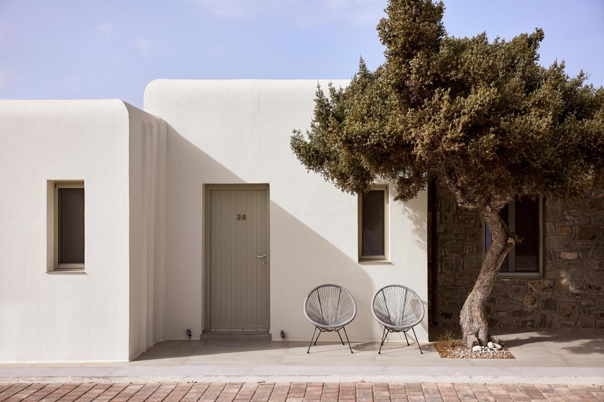 Hotel Milos Sea Resort Adamantas  Bagian luar foto