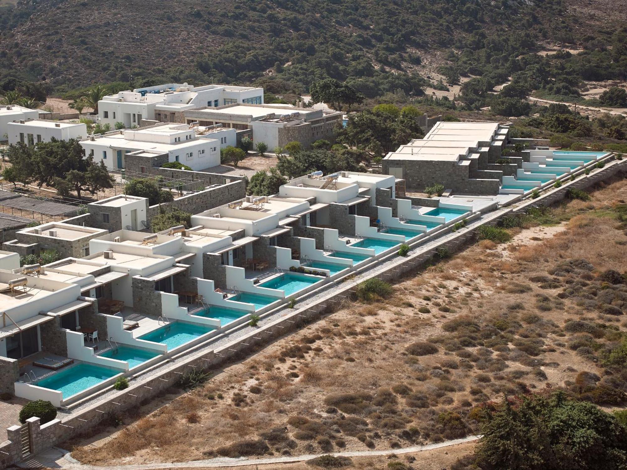 Hotel Milos Sea Resort Adamantas  Bagian luar foto