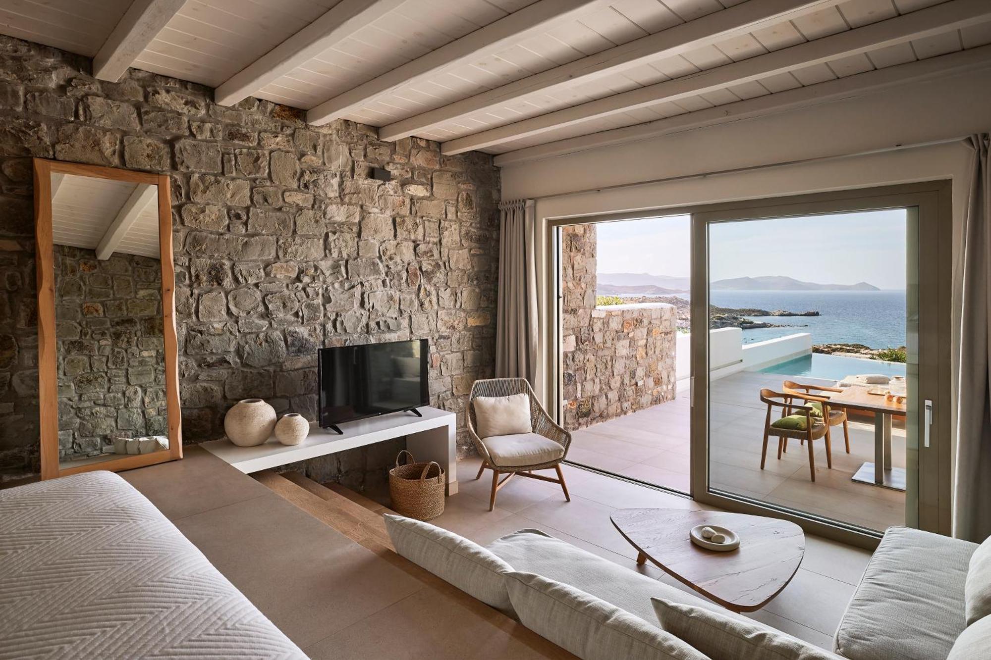 Hotel Milos Sea Resort Adamantas  Bagian luar foto