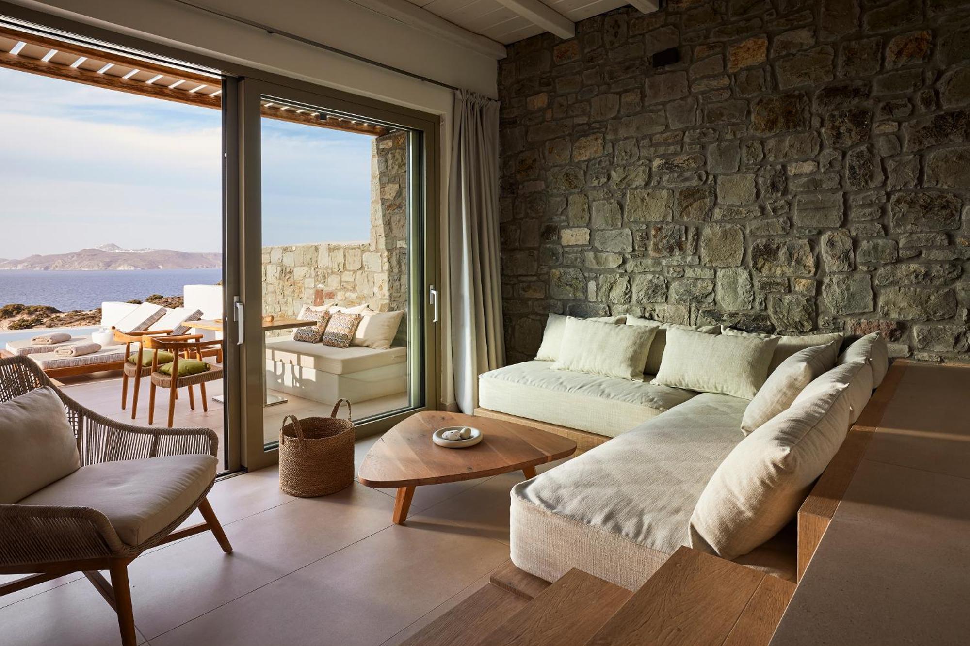 Hotel Milos Sea Resort Adamantas  Bagian luar foto