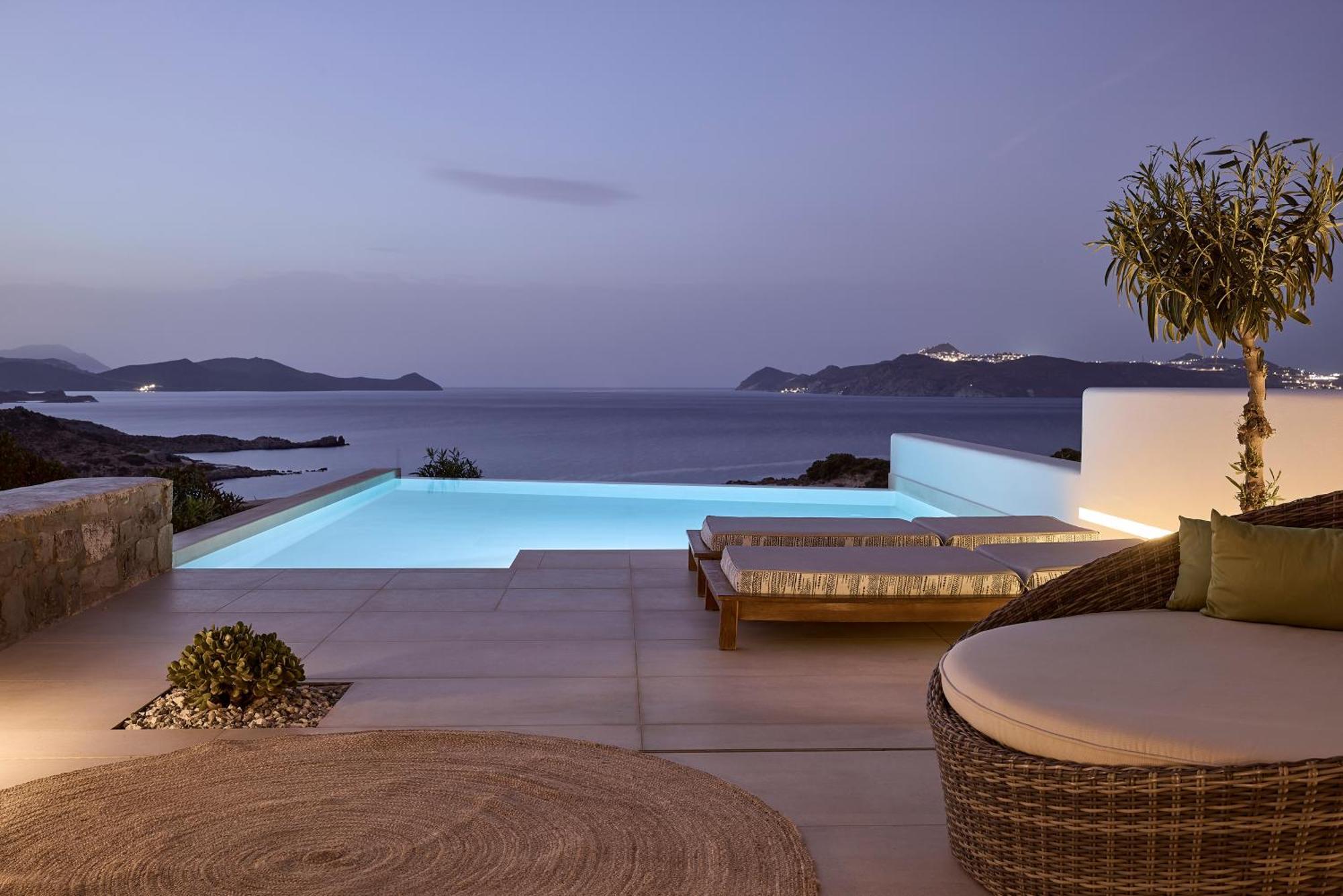 Hotel Milos Sea Resort Adamantas  Ruang foto