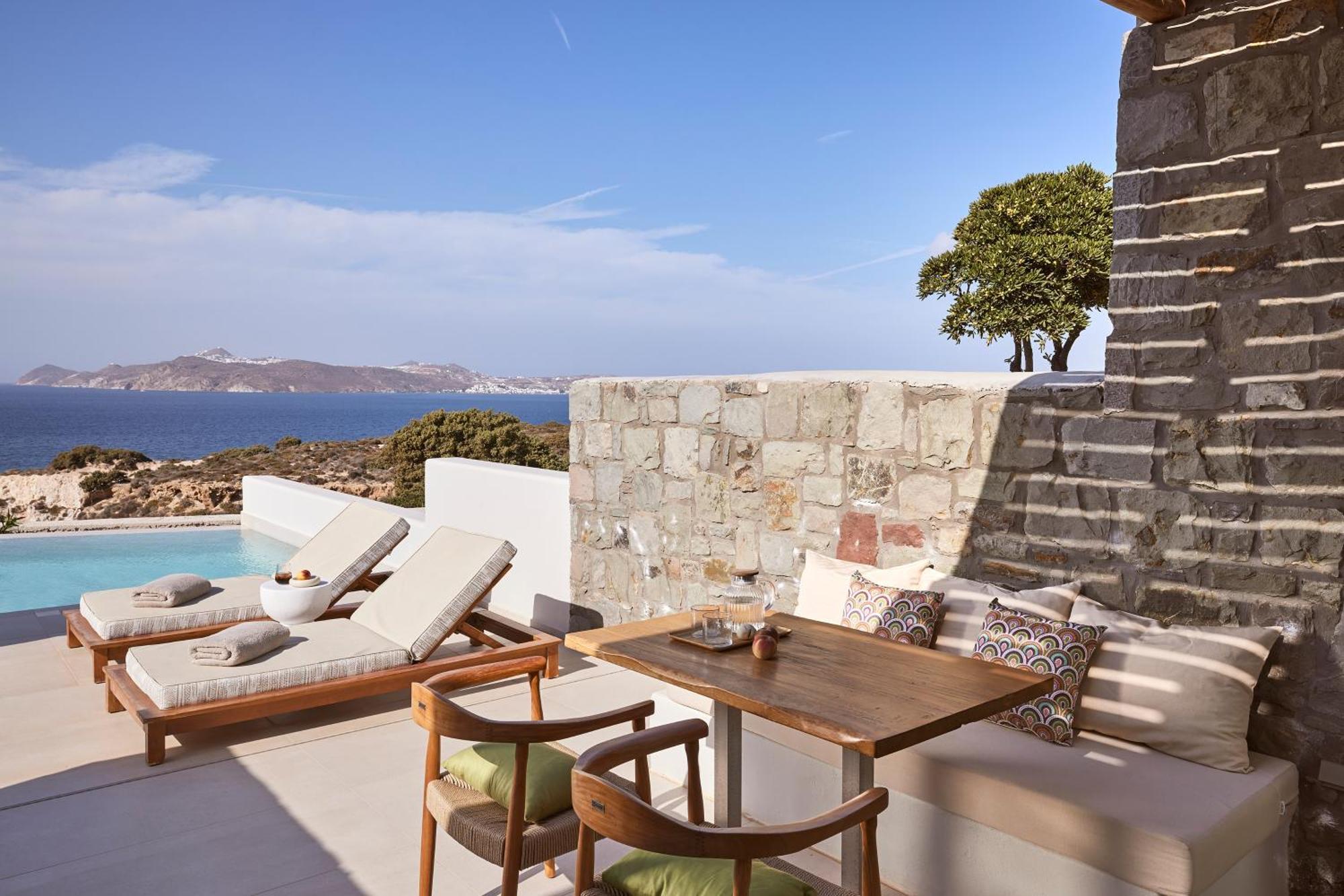 Hotel Milos Sea Resort Adamantas  Ruang foto
