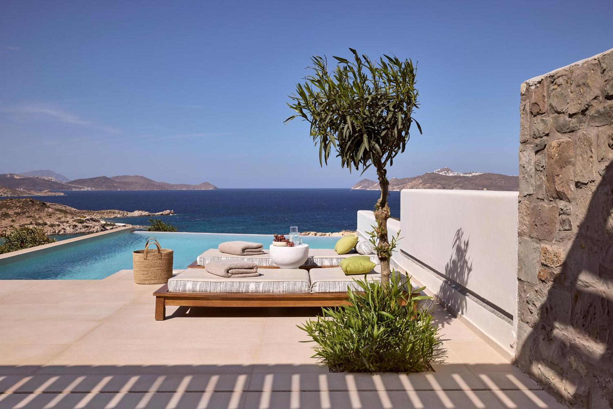 Hotel Milos Sea Resort Adamantas  Bagian luar foto