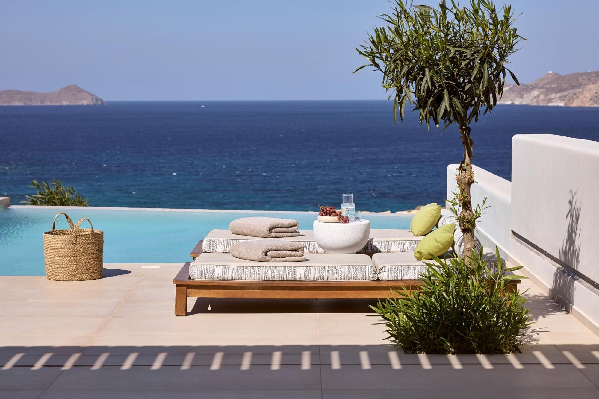 Hotel Milos Sea Resort Adamantas  Ruang foto