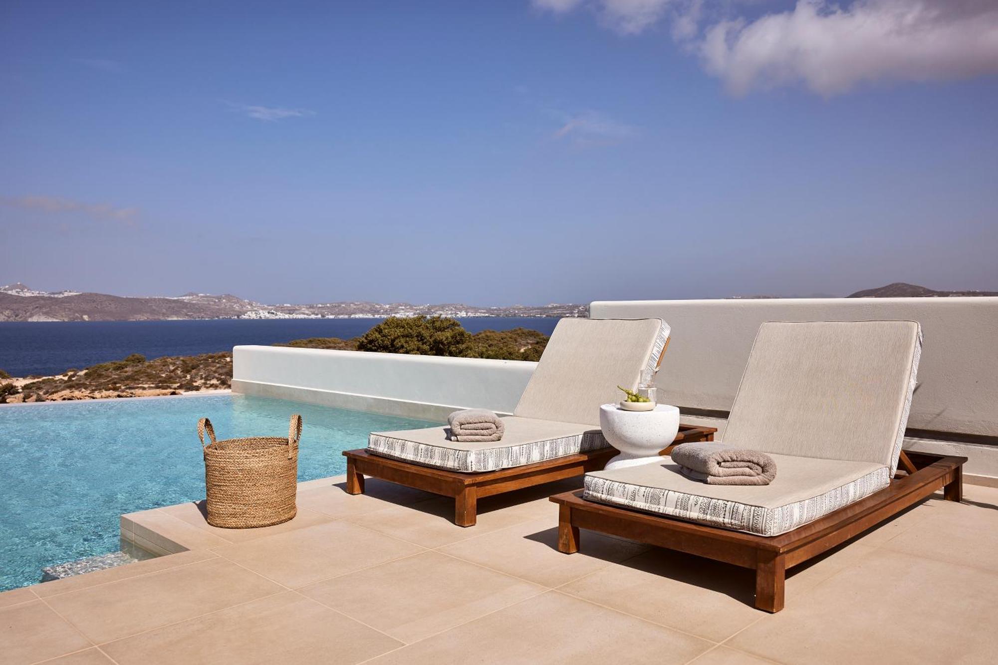 Hotel Milos Sea Resort Adamantas  Ruang foto