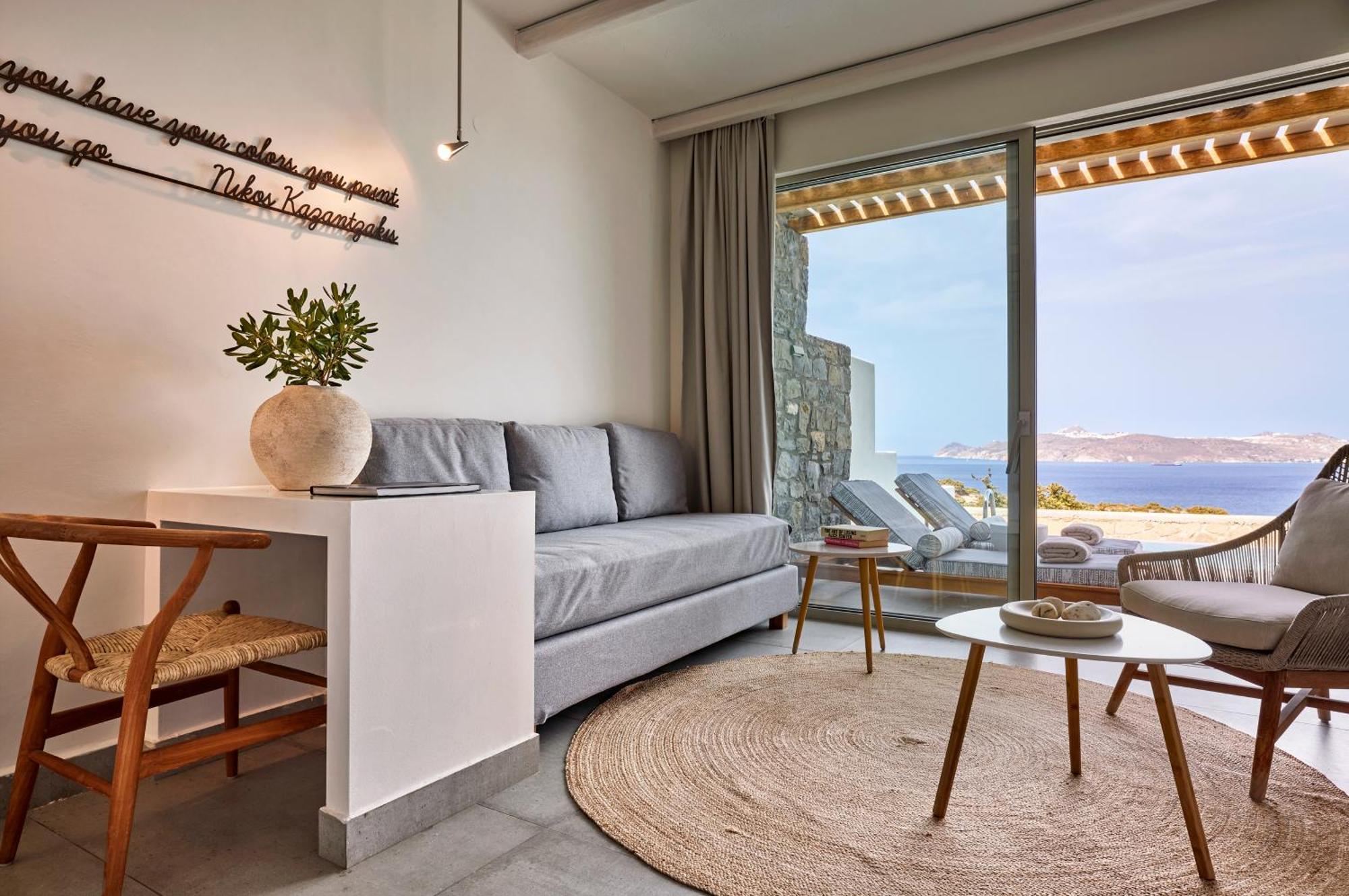 Hotel Milos Sea Resort Adamantas  Ruang foto