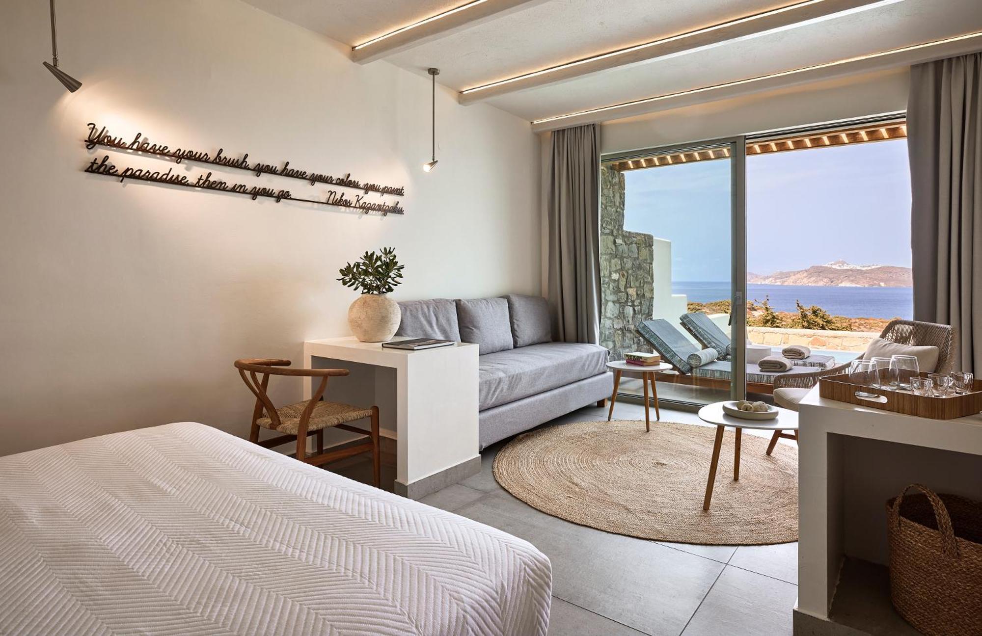 Hotel Milos Sea Resort Adamantas  Bagian luar foto
