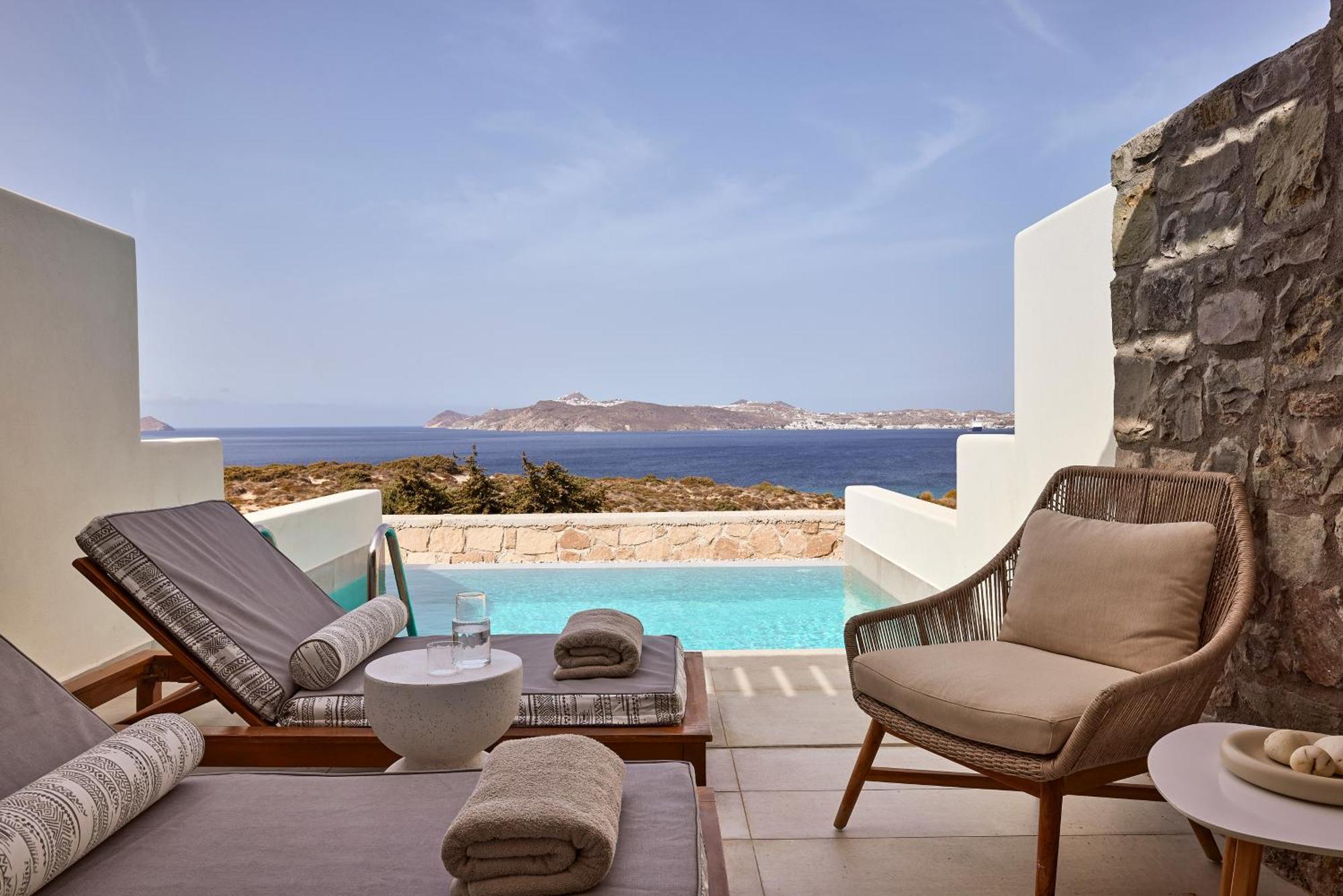 Hotel Milos Sea Resort Adamantas  Ruang foto