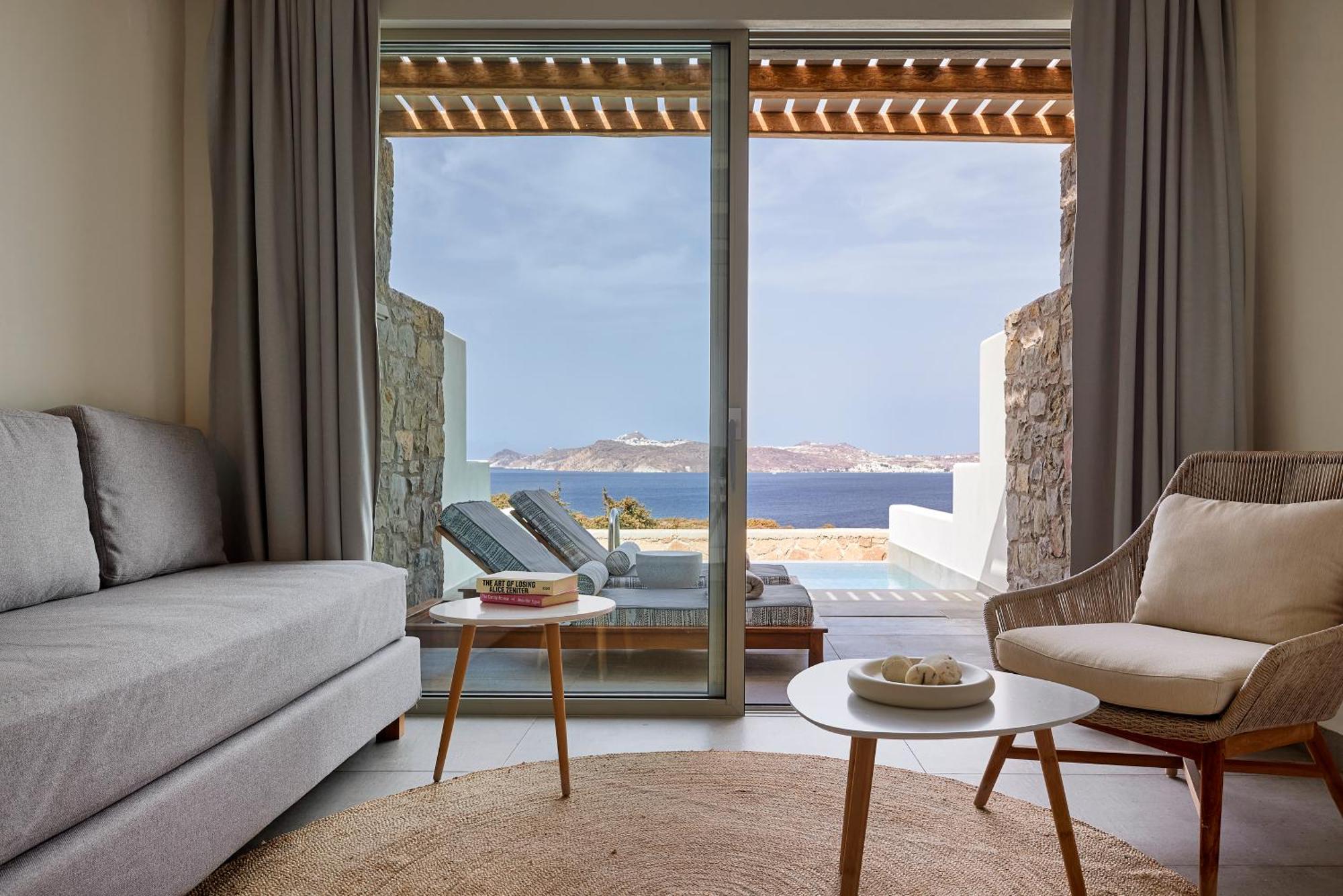 Hotel Milos Sea Resort Adamantas  Ruang foto