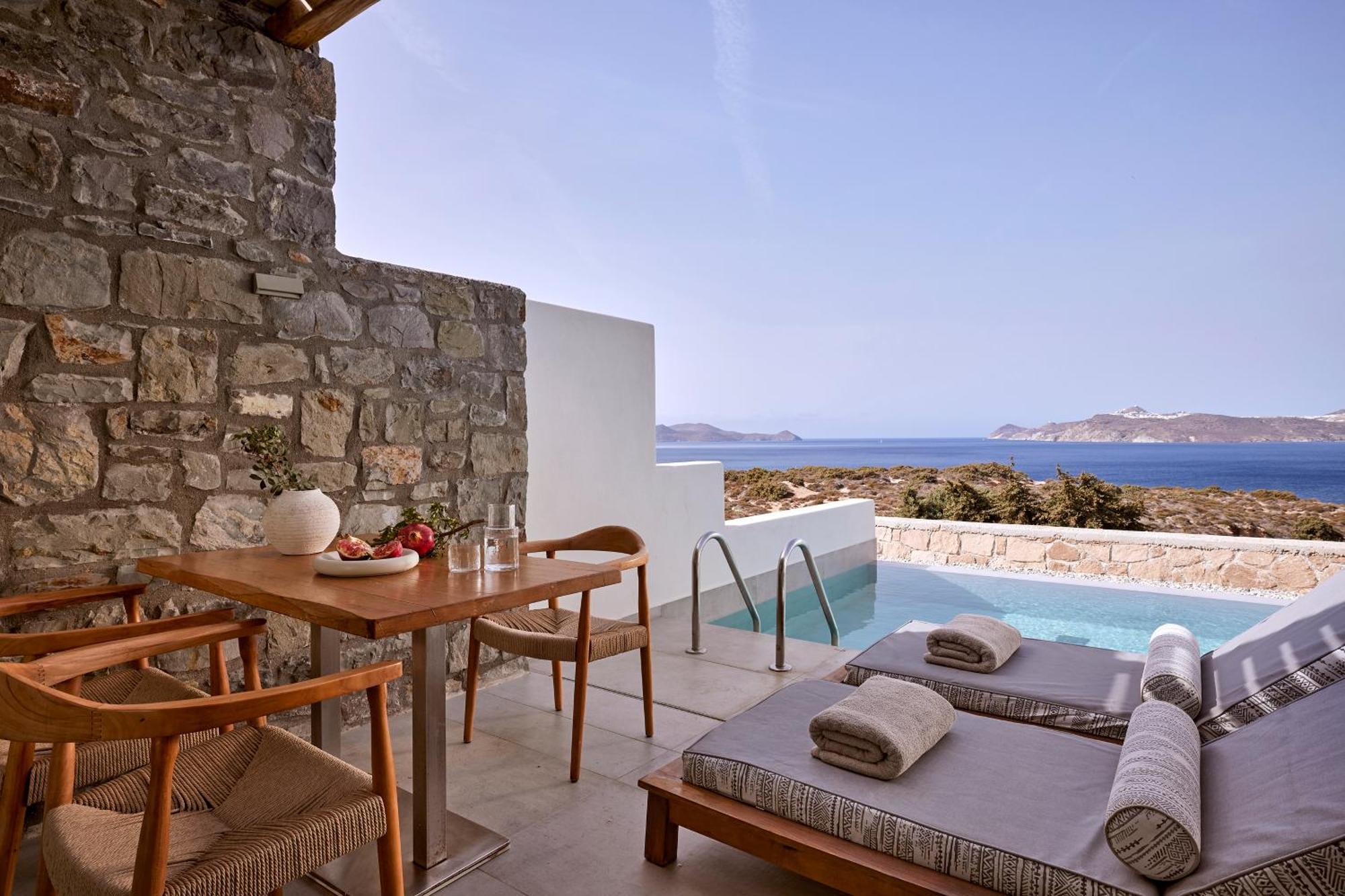 Hotel Milos Sea Resort Adamantas  Ruang foto