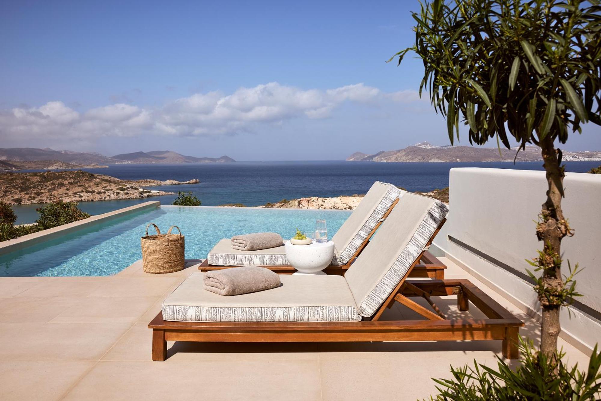 Hotel Milos Sea Resort Adamantas  Bagian luar foto