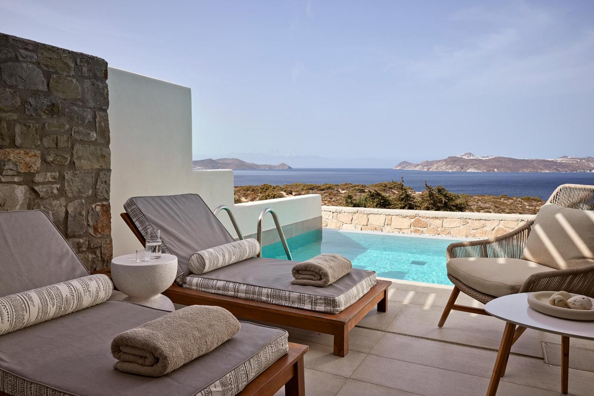 Hotel Milos Sea Resort Adamantas  Ruang foto