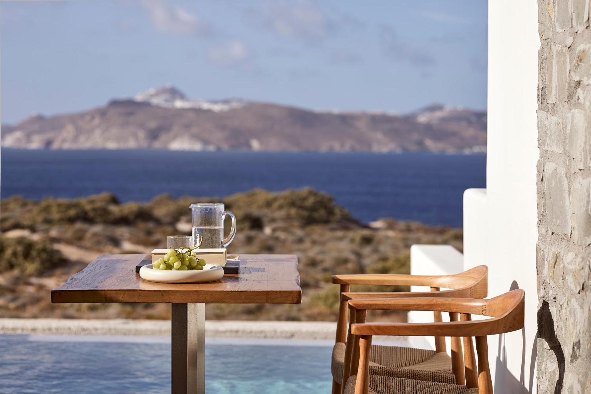 Hotel Milos Sea Resort Adamantas  Ruang foto