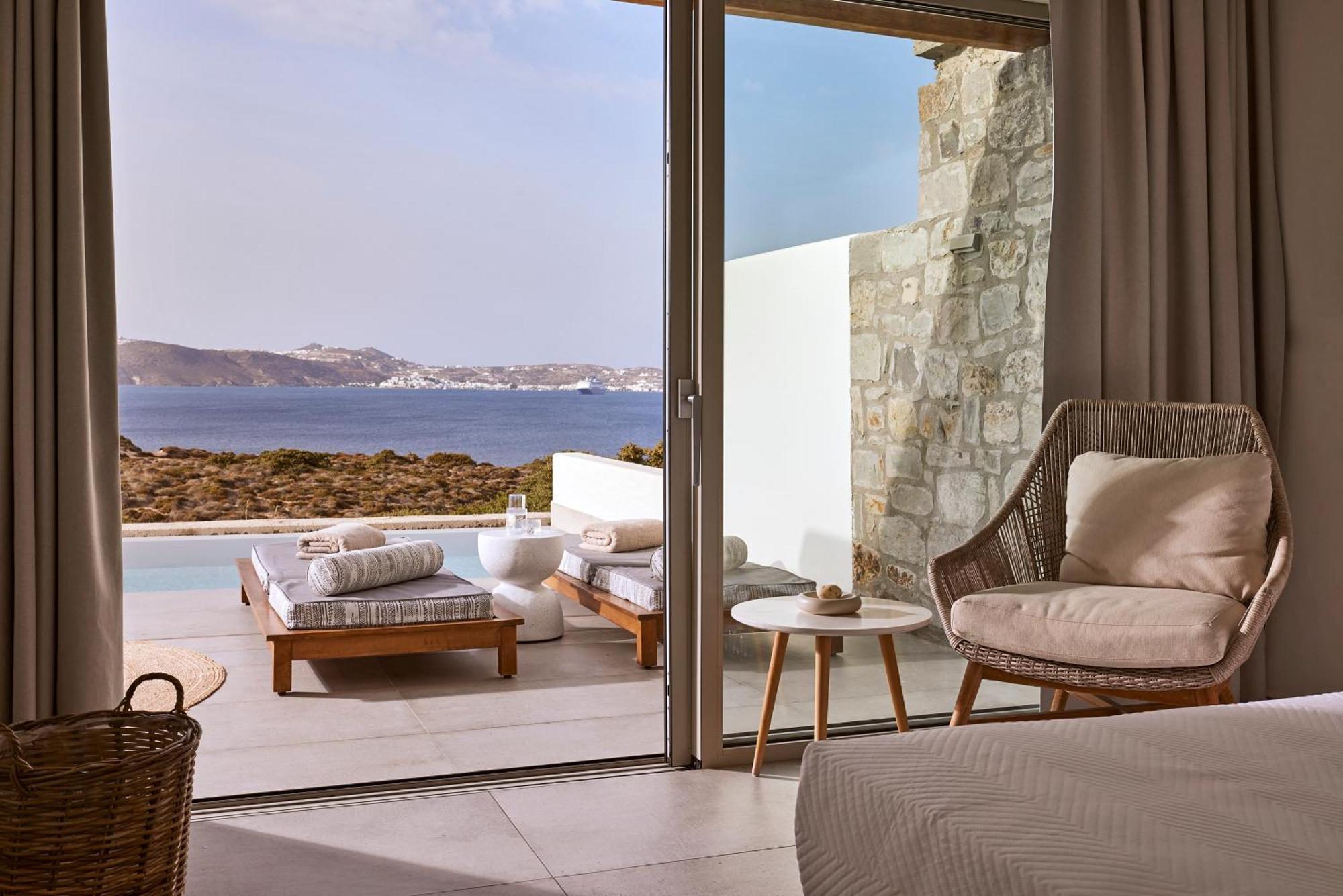 Hotel Milos Sea Resort Adamantas  Ruang foto