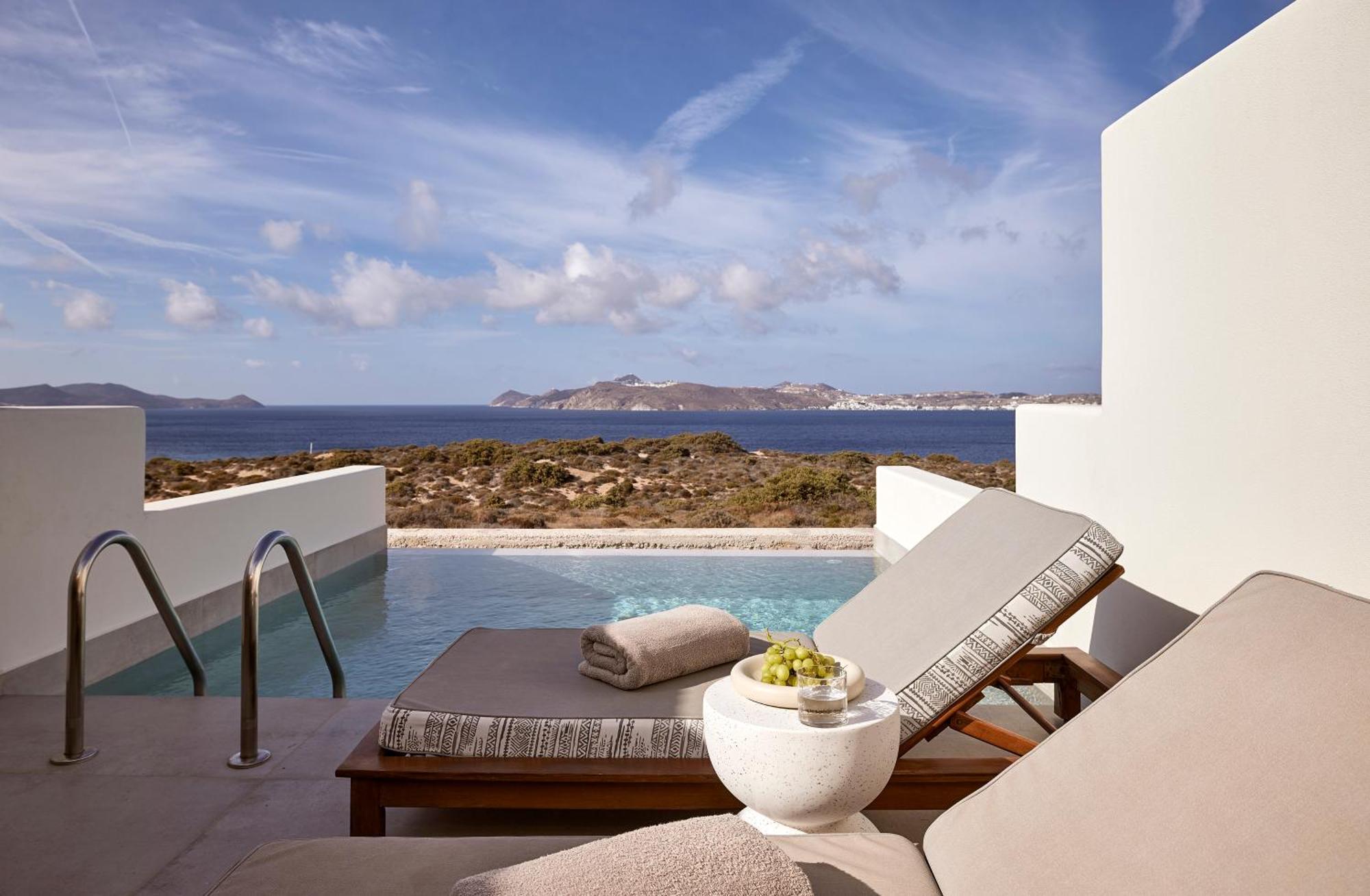 Hotel Milos Sea Resort Adamantas  Ruang foto