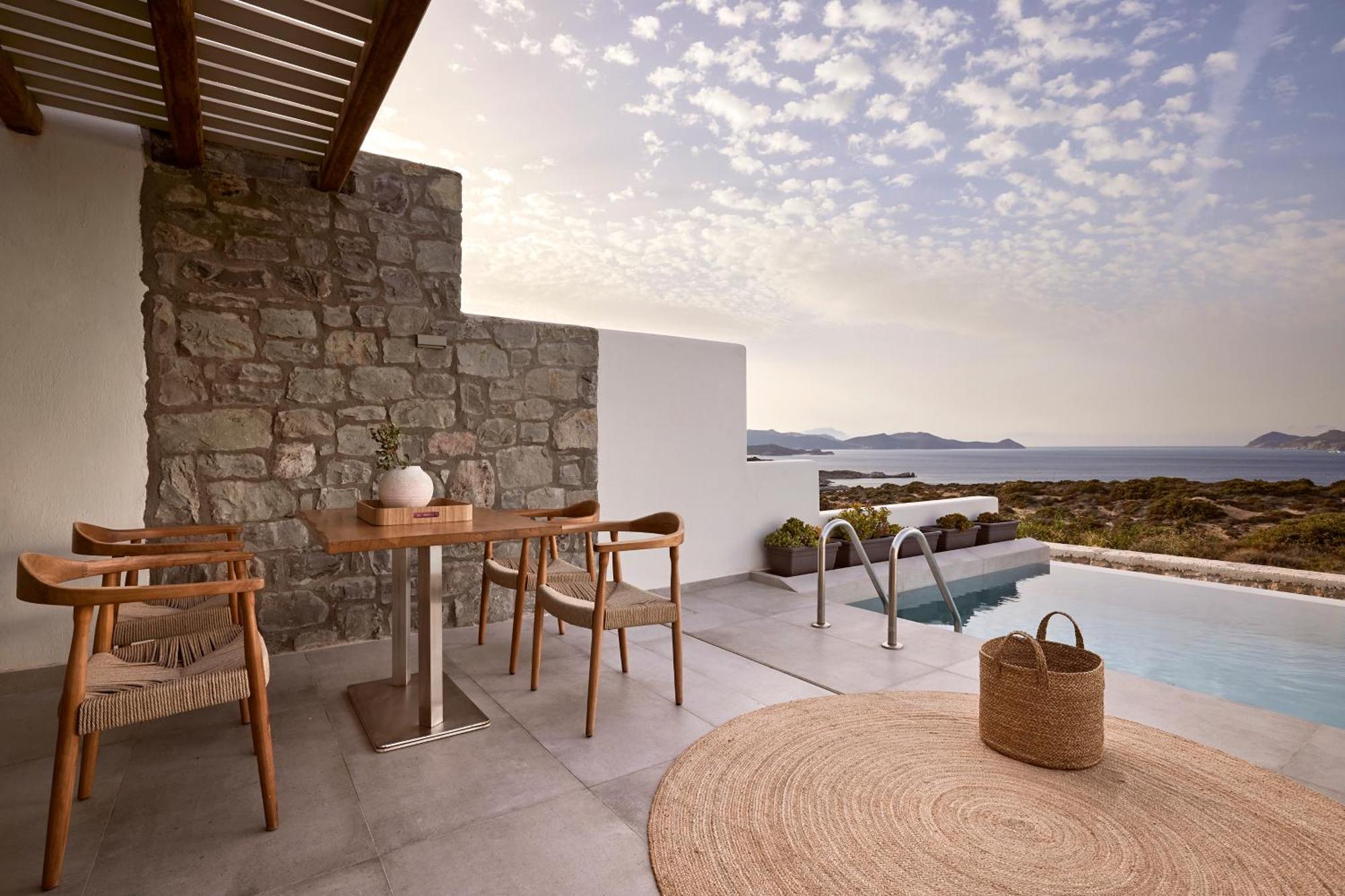 Hotel Milos Sea Resort Adamantas  Bagian luar foto