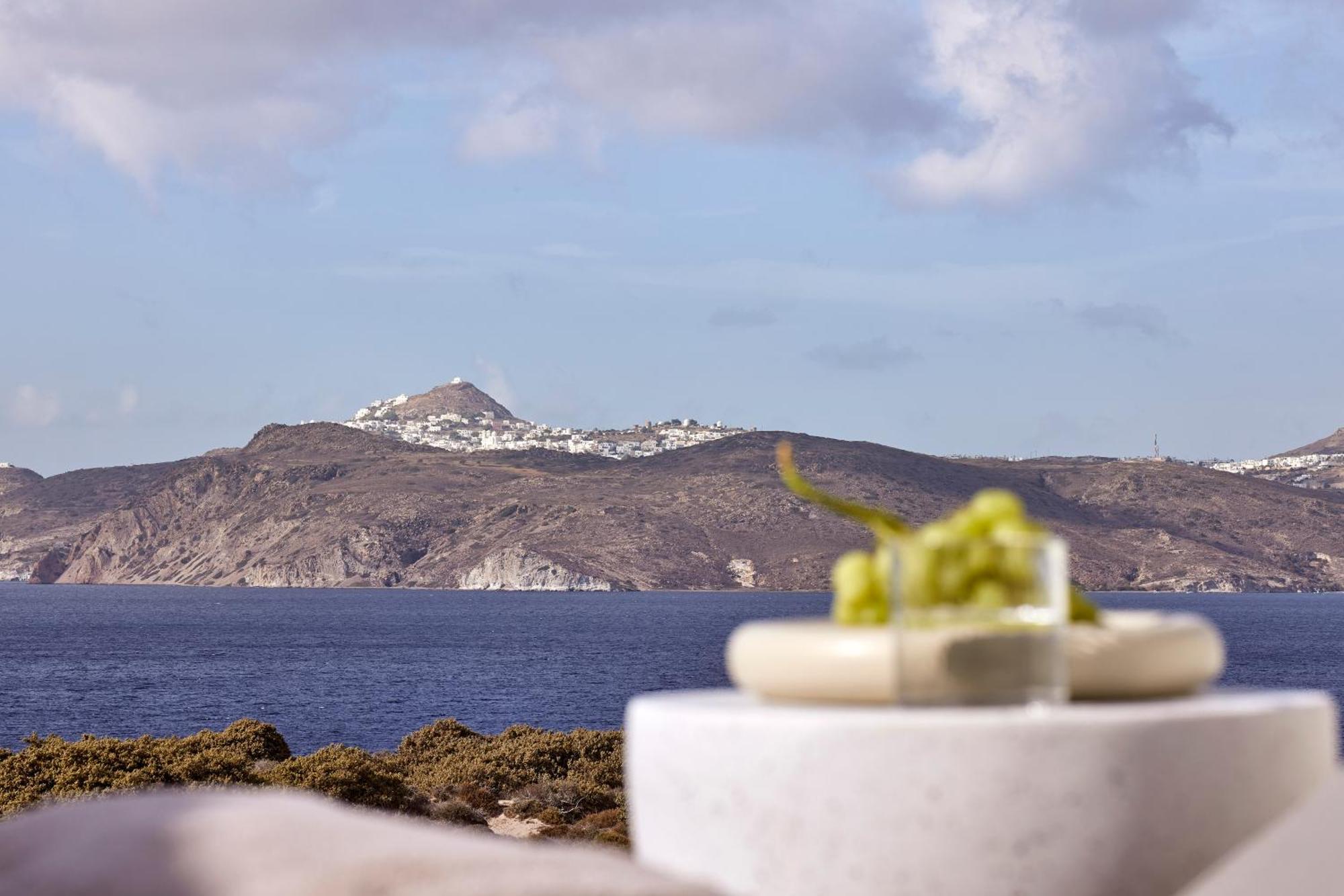 Hotel Milos Sea Resort Adamantas  Bagian luar foto